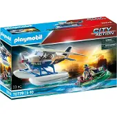 Playmobil Politie-watervliegtuig: Achtervolging van smokkelaars