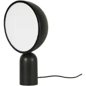 Eno studio Atlas Tafellamp Black Steel
