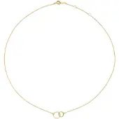 Jackie Gold - 14K Gouden Ketting Voor Dames
