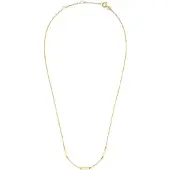 Jackie Gold - 14K Gouden Ketting Voor Dames