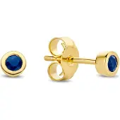 Jackie Gold - 14K Gouden Oorbellen Voor Dames