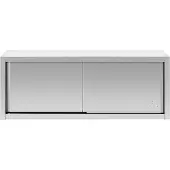 Royal Catering RVS wandkast - 160 x 45 cm