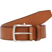 BOSS Riem 'Jor' karamel / zilver