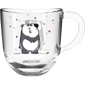 Leonardo Waterglas Bambini Panda 280 ml (Set van 6)
