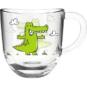 Leonardo Waterglas Bambini Krokodil 280 ml (Set van 6)