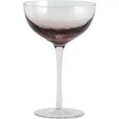 Nordal Garo cocktail glazen paars - set van 8 stuks