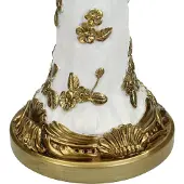 HD Living Kandelaar Bird White 14 x 14 x 35,5 cm