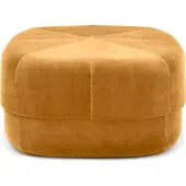 Normann Copenhagen Circus poef yellow large