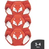 My Carry Potty Oefenbroekjes Zindelijkheidstraining – 3-4 Jaar – 3 Stuks – vos – Herbruikbaar