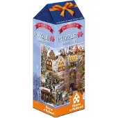 Dickensville Elfsteden Puzzel - Sneek, 100stukjes, Hollands Mooiste