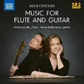 OUTHERE 20Th Century Music For Flute And Guitar