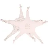 Frogs and Dogs Baby knuffeldoek friends forever - Roze