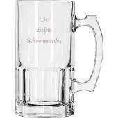 Libbey Gegraveerde Bierpul 1ltr De Liefste Schoonmoeder
