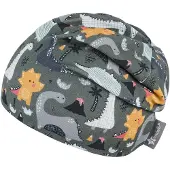 Sterntaler Slouch Beanie Donkergroen | Maat: 49 cm