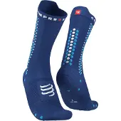 Compressport Paar Compressport Pro Racing Socks v4.0 Bike Blue || Maat: 39-41