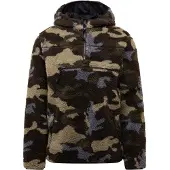 Brandit Fleece jas gemengde kleuren