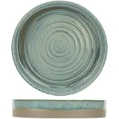 Cosy & Trendy 3945024 Basalt Ocean Green Diep Bord Ø24 cm