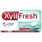 Xylifresh 6x Kauwgom Mentholmint
