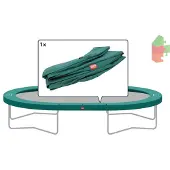 Berg Trampoline Rand ovaal Champion Grand 470x310 cm Groen