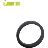 Brutus Flat Slick - Platte Silicone Cock Ring Ø 40 mm