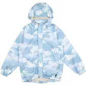 Molo Regenjas - Waiton - Cloudy Dag - - 9-10 jaar (134-140) - Regenjassen