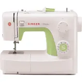 SINGER Simple 3229 (wit/groen)