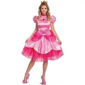 Rubies Prinses Peach NintendoDeluxe Dameskostuum