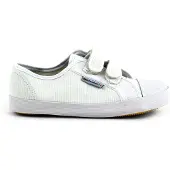 Stanno Canvas Gym Shoe Velcro Fitnessschoenen | Maat 38 Jongens Wit