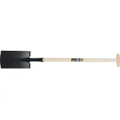 AVR gelakte tuinspade 28x18xm