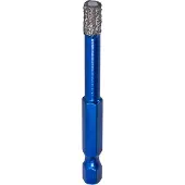 Mexco tegelboor diamant droog 6mm