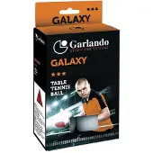 Garlando Galaxy Tafeltennis Ballen - 6 Pingpongballen