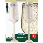 Brunner Riserva Set Prosecco glazen 2 stuks 2023 Glazen, Bekers & Mokken