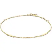 Jackie Gold Triple Bar Bracelet JKB21.101