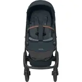 Maxi-Cosi Lila XP+ Kinderwagen - Essential Graphite - Kinderwagen inclusief reiswieg en zitje