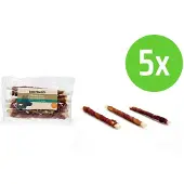 Beeztees Kauwstaafjes Eend 6 Stuks - hondensnack - 5 verpakkingen