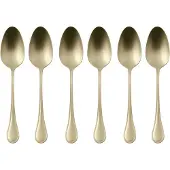 Sambonet Theelepel Royal Antique PVD Champagne (6-Delig)