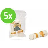Beeztees Kauwknoop Kip 19 cm 2 Stuks - hondensnack - 5 Verpakkingen
