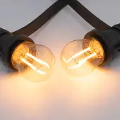 LumenXL Prikkabel set met 2 watt dimbare LED lampen met dubbele filament