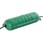 Heitronic 21045 Stekkerbeschermbox Groen