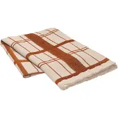 Broste Copenhagen Chequer plaid katoen - W130XL180CM