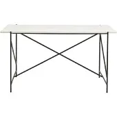 Nordal Dee bureau - wit marmer