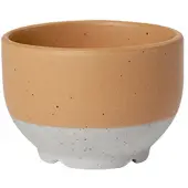 Broste Copenhagen Eli schaaltjes Ø5XH3,5CM camel- set van 8 stuks