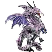 Nemesis Now Beeld/figuur Purple Dragon Protector14.5cm Draak Paars