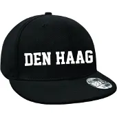 Beechfield Original Den Haag cap | Verstelbare snapback | Verstelbaar | Pet | Hoofddeksel | Retro stijl
