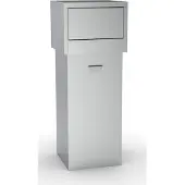 CombiSteel RVS Afvalbak 80l - 7333.1000