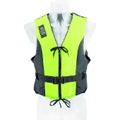 Talamex Besto Dinghy Zipper Striping 50n Life Jacket Grijs M Man