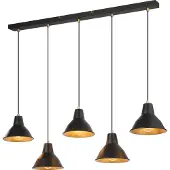 LumenXL Moderne plafondlamp Odin - 5-lichts