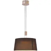 LumenXL Moderne hanglamp Hazel met 3-staps dimbare LEDs - gesatineerd nikkel
