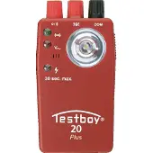 Testboy Contactloze spanningszoeker. Spanningsbereik: 12-1000 volt