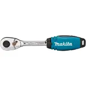 Makita Accessoires Ratel 84-tands 1/4" VK - E-11558